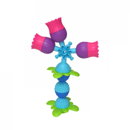 LalaBoom - 5-in-1 Snap Beads 28 Piece Set
