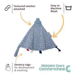 Midnight Stars Comfort and Chew Teether Gift Box