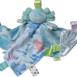 Taggies - Blue Axolotl Comforter