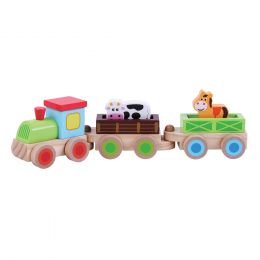 Farm Train Set