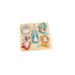 Peter Rabbit - Wooden Shape Puzzle