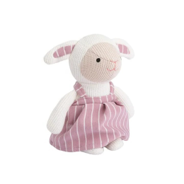 Knitted Lamb Soft Toy