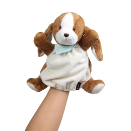Kaloo - Les Amis - Tiramisu the Dog Hand Puppet