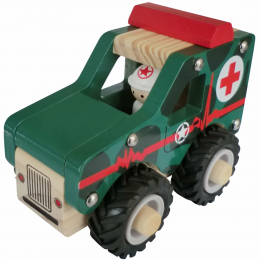 Tiddlytots - Emergency Vehicle - Ambulance