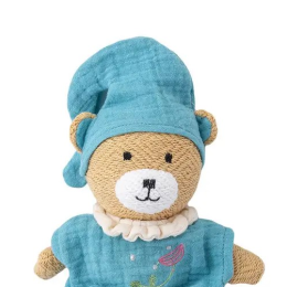 Bedtime Bear - Organic Cotton Soft Toy