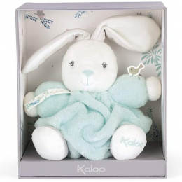 Kaloo Plume - Chubby Rabbit Water Colour (Turquoise)