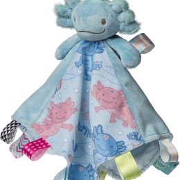 Taggies - Blue Axolotl Comforter