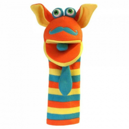 Mango - Sockette Sock puppet