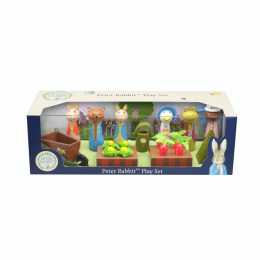 Peter Rabbit Wooden Playset