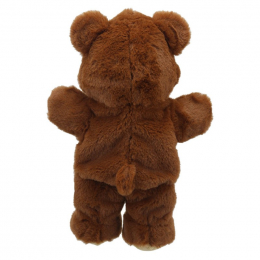 Eco Friendly Walking Puppet - Brown Bear