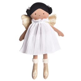 Aurora Doll in White Dress