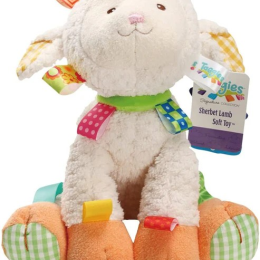 Taggies - Soft Toy Sherbert the Lamb