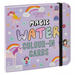 Magic Water Colour Cards - Fairy Unicorn