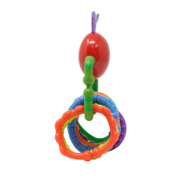 The Very Hungry Caterpillar - Rattle Teether