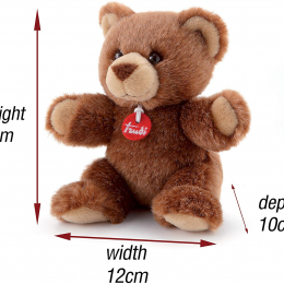 Trudi Small Brown Bear