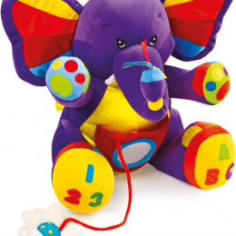 Lili the Elephant - Activity Toy