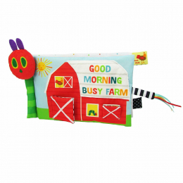 The Very Hungry Caterpillar - Good Morning Busy farm - Soft Book