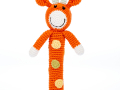 Giraffe Stick Baby Rattle Toy