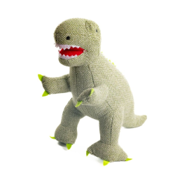 Green Tweed T-Rex Dinosaur