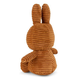 Corduroy ECO Cinnamon Miffy Soft Toy -23cm