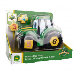 John Deere - Jonny the Tractor Pre-School Learning Toy