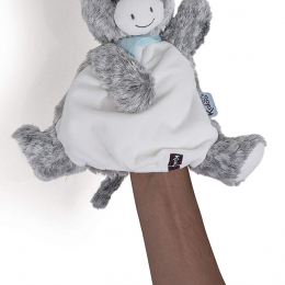 Kaloo - Les Amis - Regliss' the Donkey Hand Puppet/Doudou Comforter