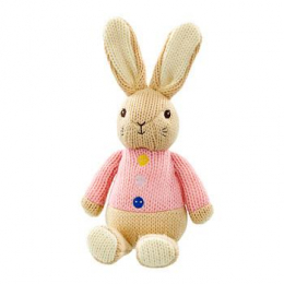 Made With Love - Knitted Flopsy Bunny