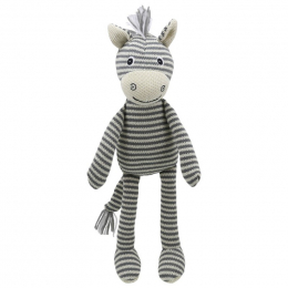 Wilberry Knitted - Zebra