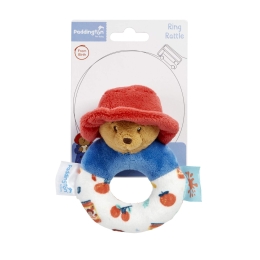 Paddington Bear Soft  Ring Rattle