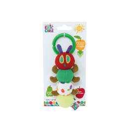 The Very Hungry Caterpillar Pram Attachment Jiggle Toy