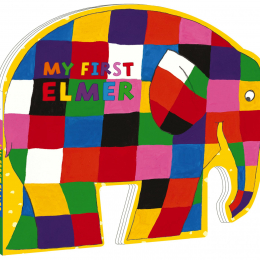 My First Elmer - Shaped Book