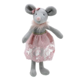 Wilberry Dancers - Mouse in a Pink Skirt