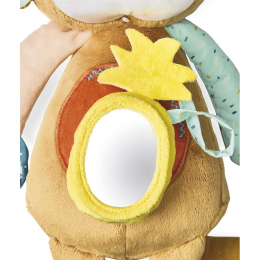 Kaloo Jungle - Sam the Monkey Plush Activity Toy