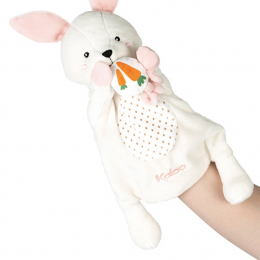 Kaloo Kachoo - Robin the Rabbit Plush Puppet/Comforter