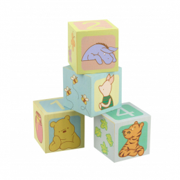 winnie the pooh rubber blocks
