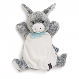 Kaloo - Les Amis - Regliss' the Donkey Hand Puppet/Doudou Comforter