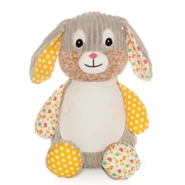Baby Sensory Soft Toy - Yellow Bunny