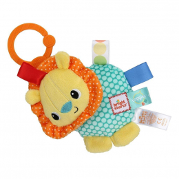 Bright Starts Taggies - Lion Pram Toy