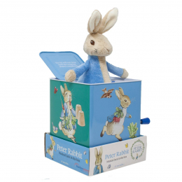 Peter Rabbit Jack-in-the-Box