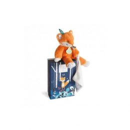 Fox Cuddly Toy and Cuddle Cloth