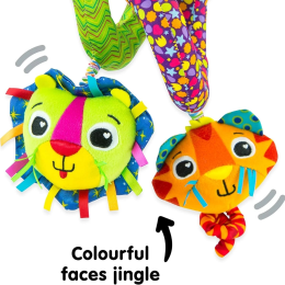 Lamaze Activity Sprial