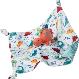 Pebblesaurus Soft Toy Comfort Blanket