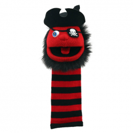 Pirate -Sockette Sock Puppet