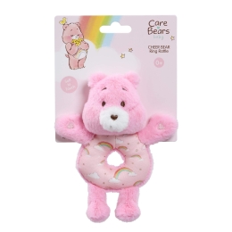 Cheer Bear Ring Rattle