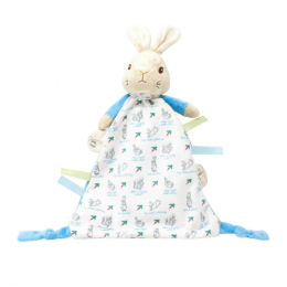 Peter Rabbit - Rattle Toy And Comforter Gift Set