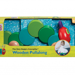 The Very Hungry Caterpillar - Wooden Pullalong Toy