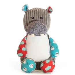 Baby Sensory Soft Toy - Hippo