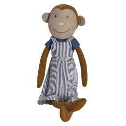 Mateo the Monkey Organic Cotton Soft Toy