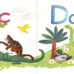 Alphabet Parade Board Book