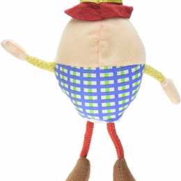 Humpty Dumpty Finger Puppet